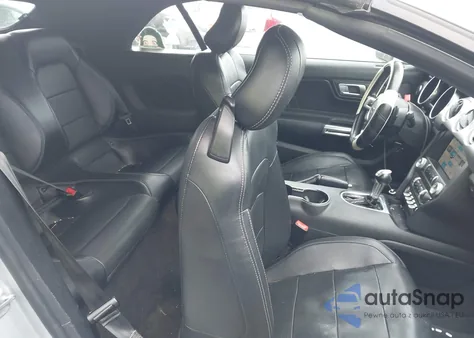 2019 Ford Mustang Ecoboost Premium из США, поврежденный, VIN 1FATP8UH5K5109802